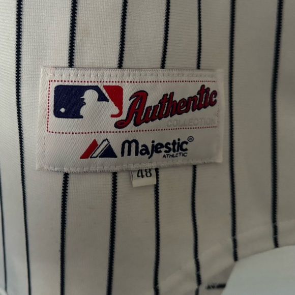 Derek Jeter Authentic Jersey - Picture 3 of 5